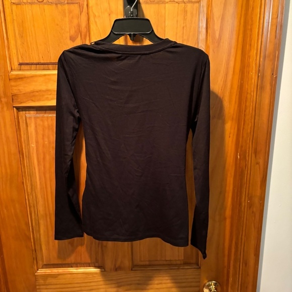 Vero Moda Nelly Long Sleeve Corset Top in Black Medium - Picture 3 of 9